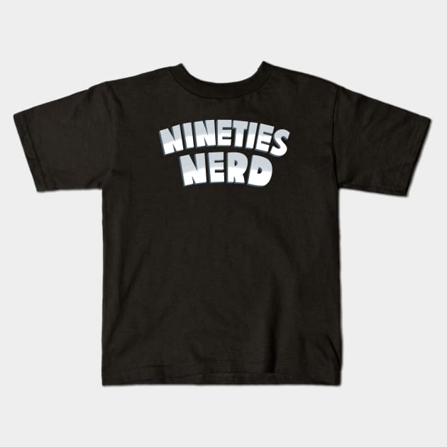 Nineties Nerd Kids T-Shirt by Off The Hook Studio